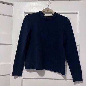 JENNI KAYNE LUXE CASHMERE ROLL-NECK SWEATER